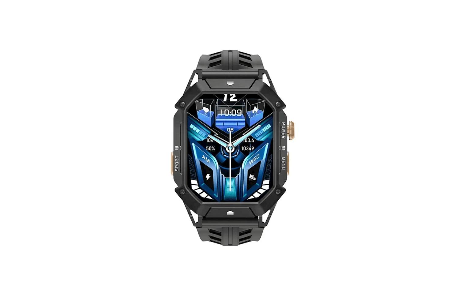 Ağıllı saat Oukitel BT80 Black